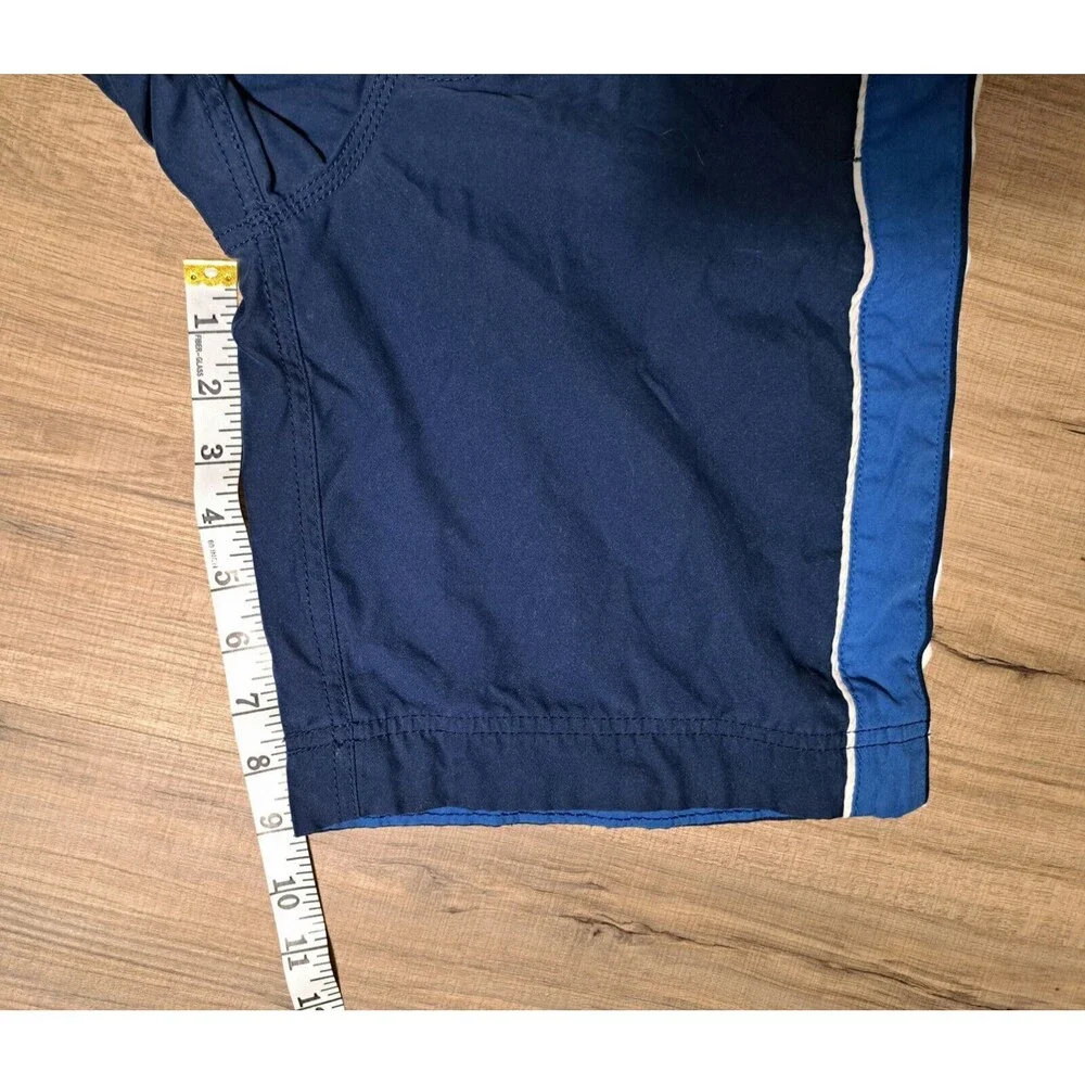 Abercrombie Kids Boys Board Swim Blue Shorts Bermudas- Lined- Size Medium